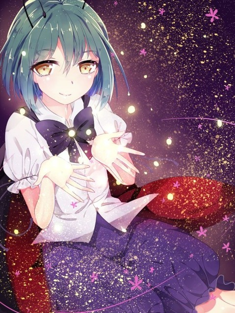 【東方】リグル・ナイトバグの二次エロ画像①　100枚【東方Project】 4