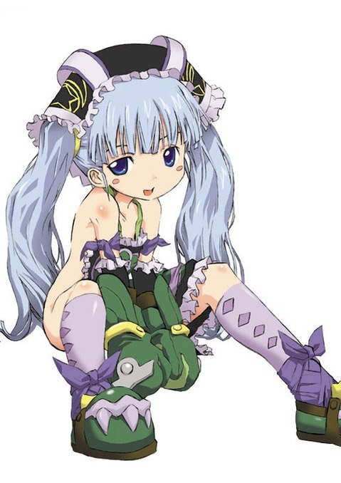 ツインテールの女の子の二次エロ画像⑤　100枚 55