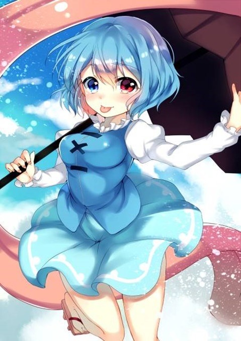 【東方】多々良小傘の二次エロ画③　50枚【東方Project】 34