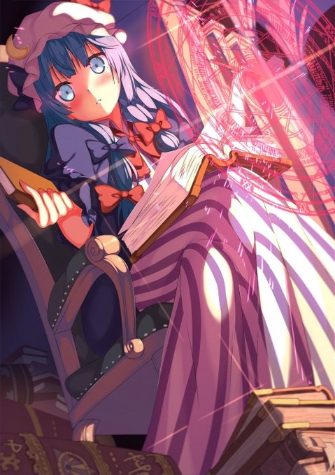【東方】パチュリー・ノーレッジの二次エロ画像②　100枚【東方Project】 37