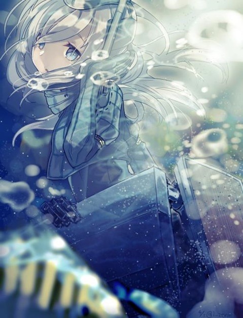 【艦これ】U-511(ゆーちゃん)の二次エロ画像　100枚【艦隊これくしょん】 87