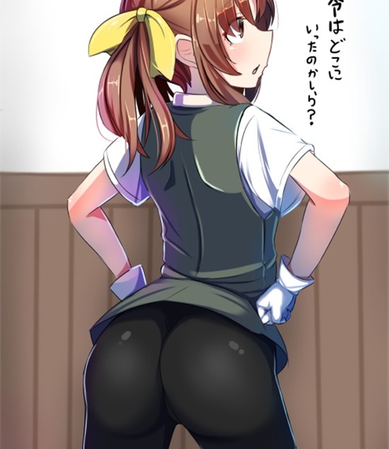 【非エロ】【艦これ】陽炎ちゃんにトキメキを覚える二次の可愛い画像がみたい！① 14