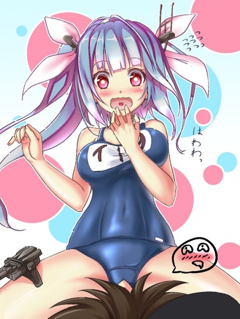 【艦これ】伊19(いく)の二次エロ画像 100枚【艦隊これくしょん】 5