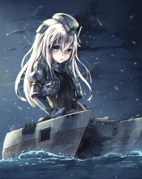 【艦これ】U-511(ゆーちゃん)の二次エロ画像　100枚【艦隊これくしょん】 94