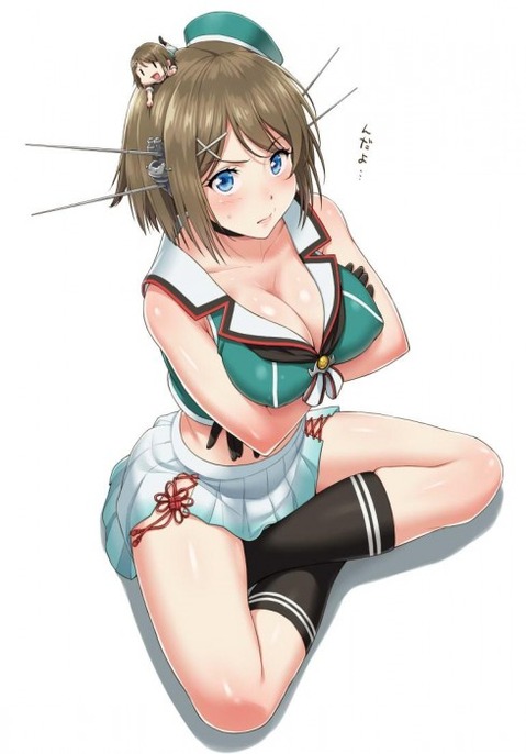 【艦これ】摩耶の二次エロ画像　100枚【艦隊これくしょん】 1