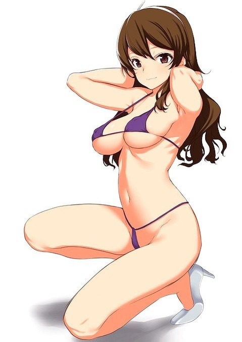 【艦これ】足柄の二次エロ画像　100枚【艦隊これくしょん】 68