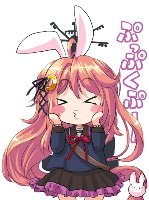 【艦これ】卯月の二次エロ画像　50枚【艦隊これくしょん】 2