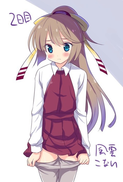 【艦これ】風雲・沖波の二次エロ　60枚【艦隊これくしょん】 58
