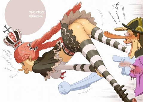 【ONE PIECE】ペローナの二次エロ画像　50枚【ワンピース】 14