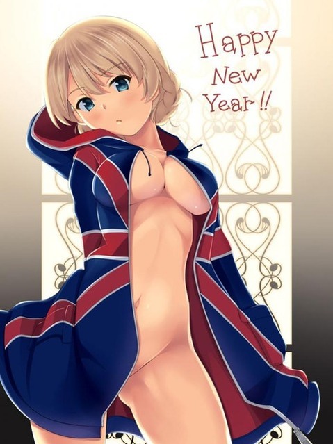 【ガルパン】ダージリンの二次エロ画像　100枚【ガールズ＆パンツァー】 25