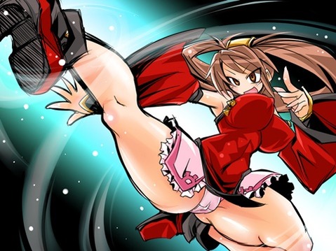 【ギルティギア】蔵土縁紗夢(ジャム)の二次エロ画像①　25枚【GUILTY GEAR】 3