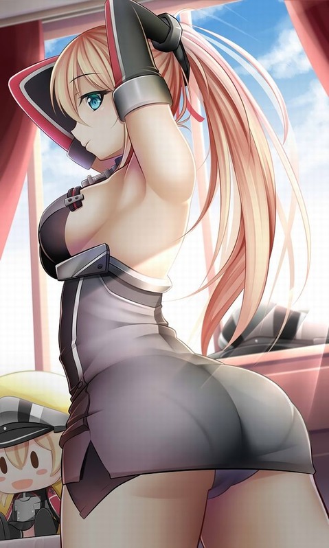 【艦これ】ビスマルクの二次エロ画像②　100枚【艦隊これくしょん】 76
