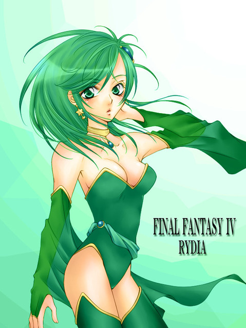 【FF Ⅳ】リディアの二次エロ画像③　100枚【FINAL FANTASY】 27
