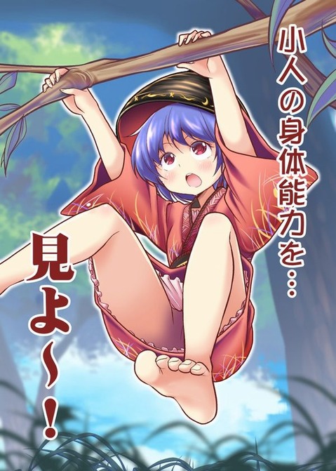 【東方】少名針妙丸の二次エロ画像　100枚【東方Project】 17