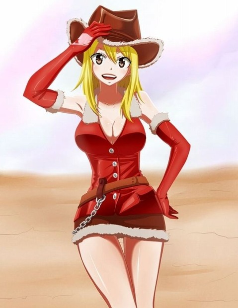 【フェアリーテイル】ルーシィの二次エロ画像　100枚【FAIRY TAIL】 74