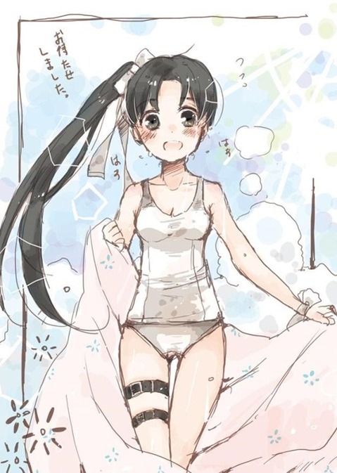 【艦これ】綾波・敷波の二次エロ②　95枚【艦隊これくしょん】 92