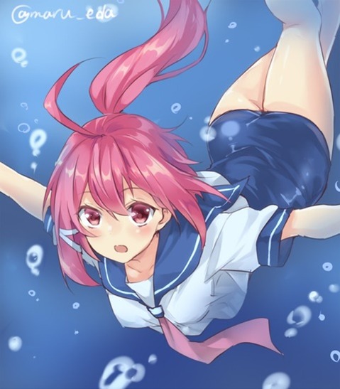 【艦これ】伊168の二次エロ①　50枚【艦隊これくしょん】 49