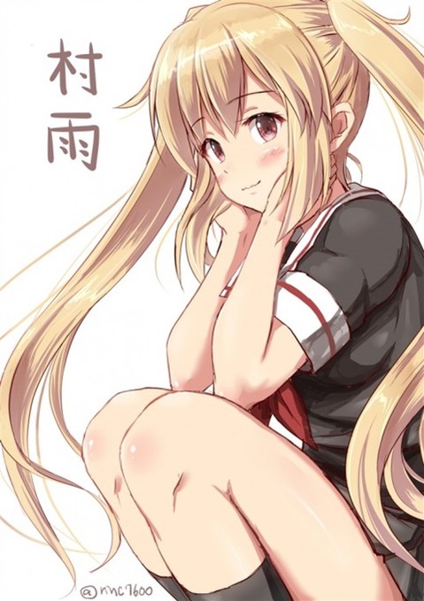 【艦これ】村雨の二次エロ画像　100枚【艦隊これくしょん】 9