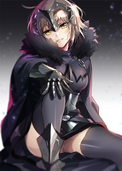 【Fate】ジャンヌ・オルタの二次エロ画　100枚 16