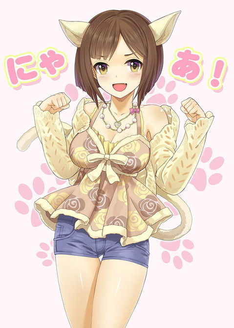【アイマス】前川みくのエロ画像①　45枚【アイドルマスター】 3