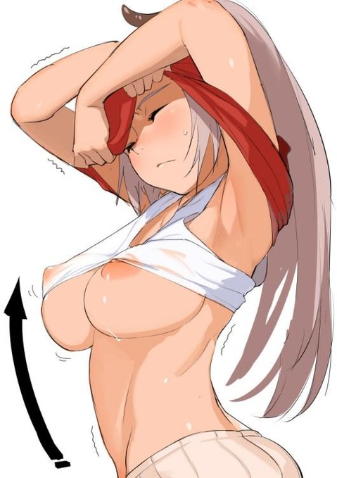 【グラブル】アリーザの二次エロ画像　50枚【グランブルーファンタジー】 2