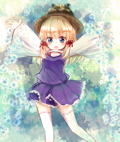 【東方】洩矢諏訪子（ケロちゃん）の二次エロ画像②　50枚【東方Project】 10