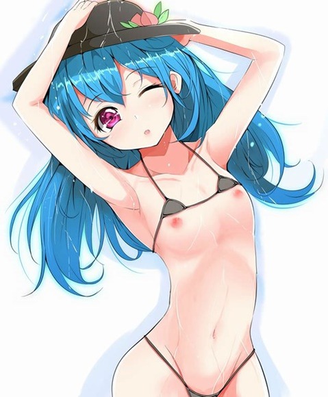 貧乳・微乳・ちっぱいな女の子の二次エロ画像㉛　25枚 18