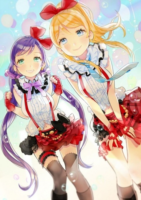 ポニーテールが可愛い女の子の二次エロ画像⑲　25枚 15