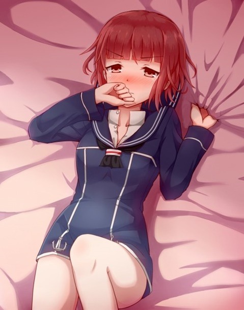 【艦これ】マックス・シュルツ(Z3・Max Schultz)の二次エロ画像　100枚【艦隊これくしょん】 3