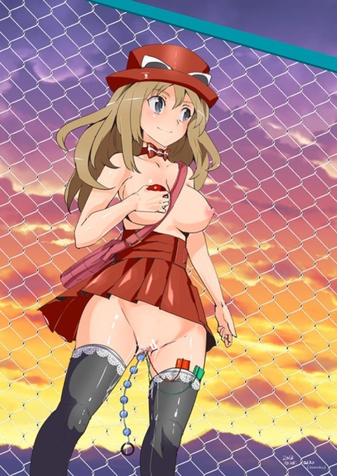 【ポケモン】セレナの二次エロ①　100枚【ポケットモンスター】 20