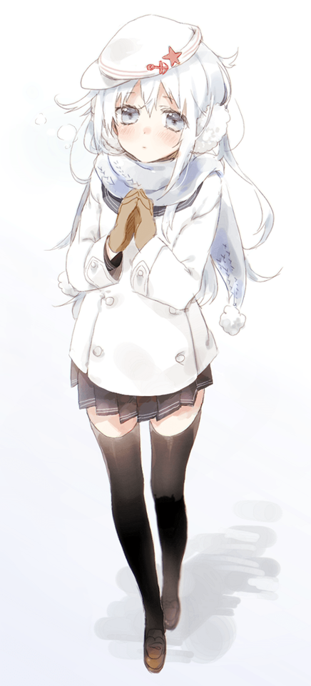 【艦これ】ヴェールヌイ(響)の二次エロ画像②　70枚【艦隊これくしょん】 50