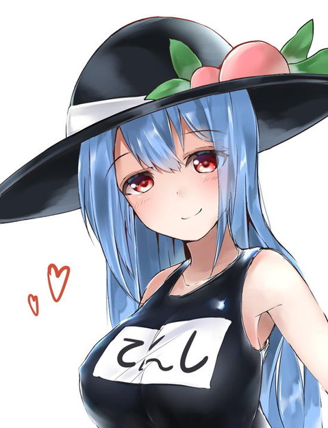 【東方】比那名居 天子の二次エロ画像　100枚【東方Project】 28