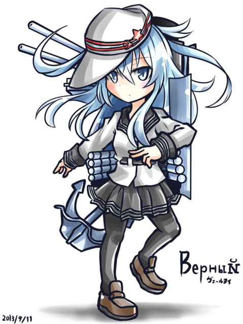 【艦これ】ヴェールヌイ(響)の二次エロ画像①　100枚【艦隊これくしょん】 65