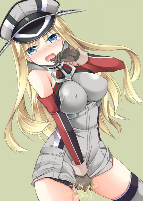 【艦これ】ビスマルクの二次エロ画像①　100枚【艦隊これくしょん】 35