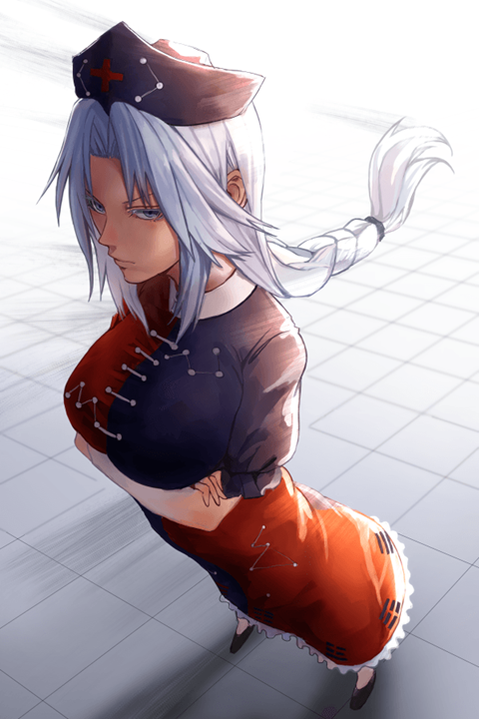 【東方】八意永琳の二次エロ画像②　70枚【東方Project】 60