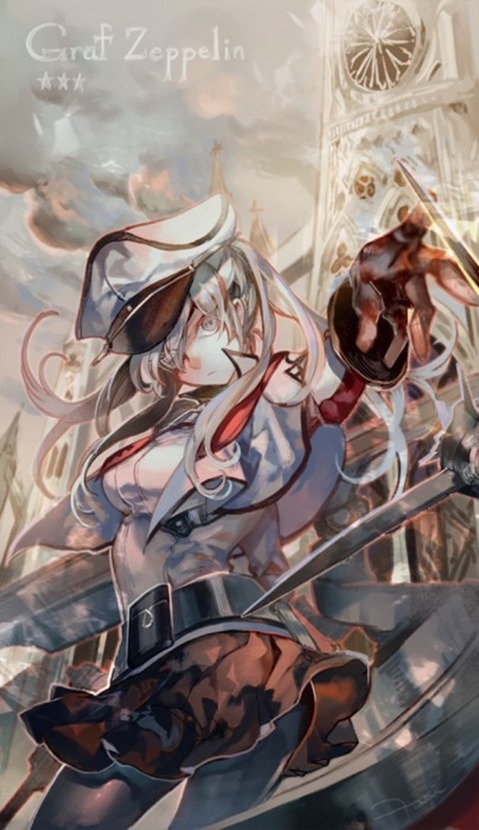 【艦これ】グラーフ・ツェッペリン(Graf Zeppelin)の二次エロ画像①　100枚【艦隊これくしょん】 22