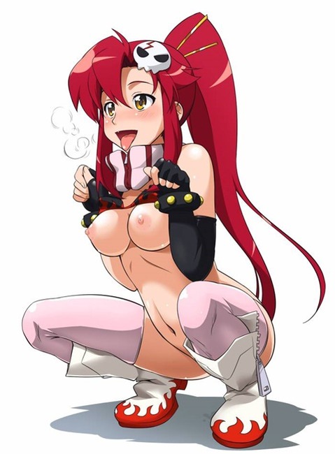 ポニーテールが可愛い女の子の二次エロ画像⑥　25枚 10