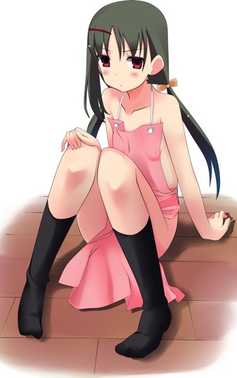 裸エプロンがエロくて仕方ない二次エロ画像④　25枚 23