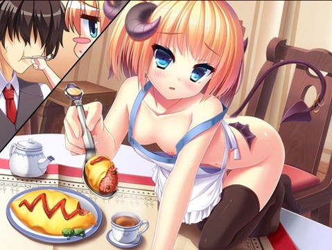 裸エプロンがエロくて仕方ない二次エロ画像㉒　25枚 15