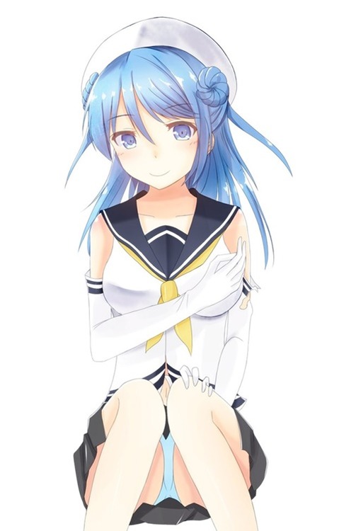 【艦これ】浦風の二次エロ画②　100枚【艦隊これくしょん】 84