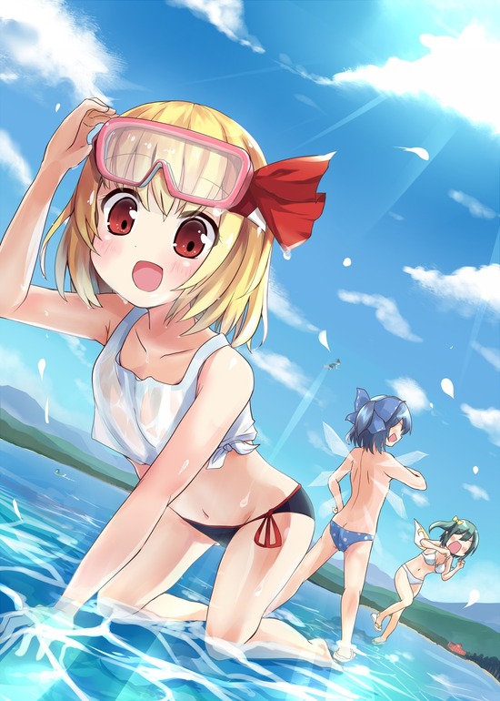 【二次】【東方】ルーミアの可愛い画像が見たい！ 2 4