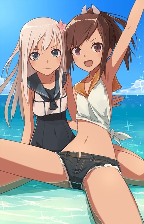 褐色肌がセクシーな女の子の二次エロ画像⑤　100枚 53