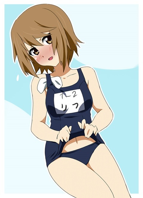 スク水(スクール水着)を着てる可愛い女の子の二次エロ画像①　100枚 5