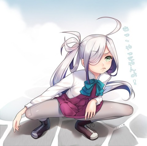【艦これ】朝霜の二次エロ　100枚【艦隊これくしょん】 91