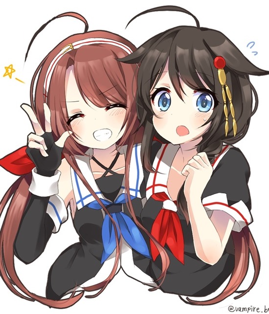 【二次エロ】【艦これ】可愛い艦これ娘「江風ちゃん」のピンク髪に萌えキュンな画像がみたい！２ 7