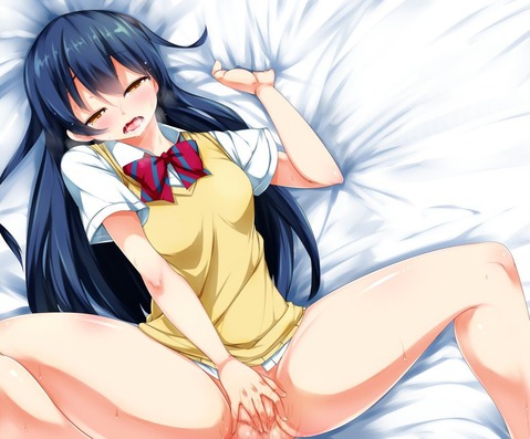 【ラブライブ!】園田海未の二次エロ画像　100枚 28