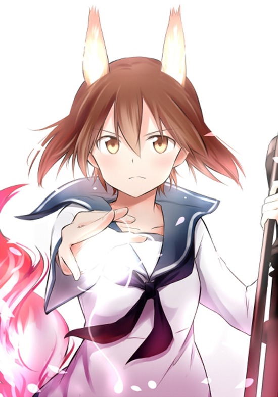 【二次エロ】【ストライクウィッチーズ】ちびっ子キャラ宮藤芳佳ちゃんの可愛い制服画像がみたい！ 17
