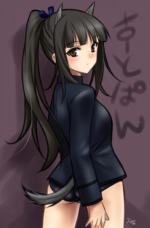 【ストパン】服部静夏の二次エロ画像　40枚【ストライクウィッチーズ】 19