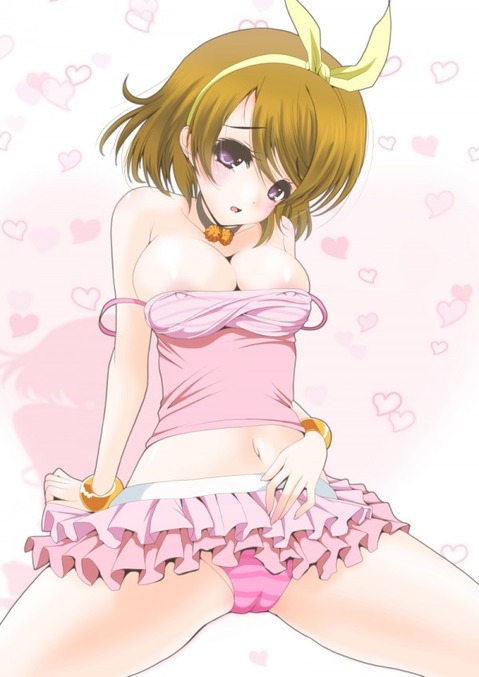 【ラブライブ!】小泉花陽の二次エロ画像　100枚 38
