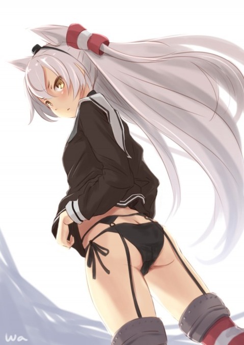 【艦これ】天津風の二次エロ画像②　50枚【艦隊これくしょん】 16